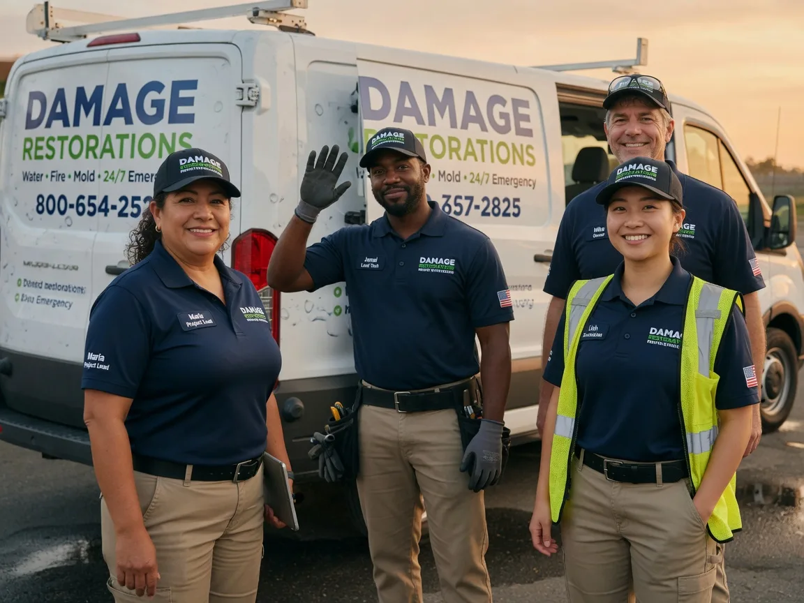 Water Damage Restoration company in Norris, SD